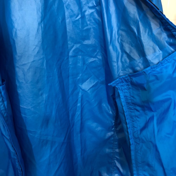 North face windbreaker windwall hiking cycling hoodie jacket - Picture 7 of 14